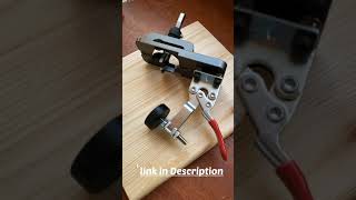 Drill Jig For Hinges  The Easiest Way How to Make Holes for Hinges shorts [upl. by Carlton]