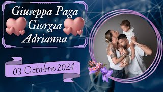 Giuseppa amp Paga  03 Octobre 2024 [upl. by Pazia181]