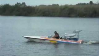 Outlaw Dragboat Racing On The Caloosahatchee River in Alva Florida [upl. by Sang]