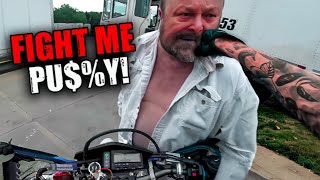 WHEN BIKERS FIGHT BACK  Crazy Motorcycle Moments Ep 71 [upl. by Tomlinson]