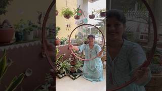 Unique Tree shape planter using cycle tyre and Dahi containers bestoutofwaste gardendecor shorts [upl. by Edith]