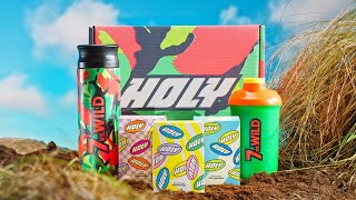 Holy Energy 7 vs Wild Starter Deluxe Unboxing und Meinung [upl. by Adabelle]