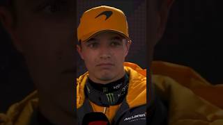 Lando Norris Post Race Interview Belgium GP landonorris mclaren formula1 f1 [upl. by Kauffmann]