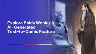 Create Comics from Text with Baidu Wenku  Perfect for Childrens Day [upl. by Ebberta128]