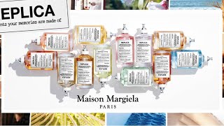 Maison Martin Margiela  Replica  resenha perfumaria designer [upl. by Jadd]