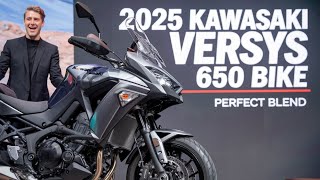 First Ride Review NEW 2025 Kawasaki Versys 650 – Worth the Hypequot kawasaki versys650 [upl. by Aehsal]