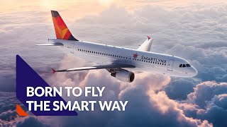 BORN TO FLY THE SMART WAY  SmartLynx Airbus A320 [upl. by Itteb563]