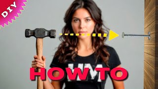 STOP Using Your Hammer WRONG DIY Basics You Need to Know Tips and Tricks [upl. by Nodnrb]