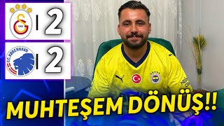 FANATÄ°K FENERLÄ° GALATASARAYIN ÅAMPÄ°YONLAR LÄ°GÄ° KOPENHAGEN MAÃ‡INI Ä°ZLERSE [upl. by Linneman970]