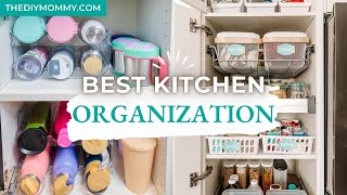 10 DIY Kitchen Organization Ideas to Maximize Your Space  Easy amp Inexpensive [upl. by Viki]