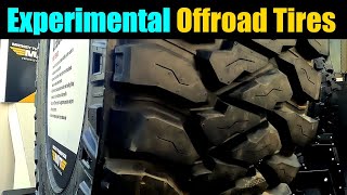 Baja Boss quotXquot and quotXSquot Off Road Tires  Mickey Thompson SEMA 2023 Showcase [upl. by Brodench148]