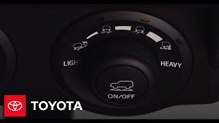 2014 4Runner HowTo MultiTerrain Select  Toyota [upl. by Brion]