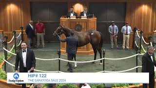 Resolute Racing Live Fasig Tipton Saratoga Yearling Sale Day 2  Top Yearling Auction [upl. by Aikemal]