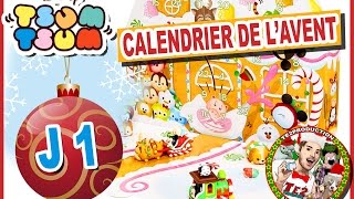 TSUM TSUM CALENDRIER DE LAVENT 2016 JOUR 1 [upl. by Lishe]