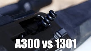 You asked We delivered Comparing the Beretta A300 to the 1301 [upl. by Zobe402]