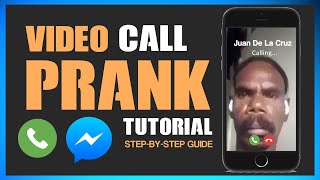 TRENDING MESSENGER VIDEO CALL PRANK  STEPBYSTEP GUIDE [upl. by Lowery825]