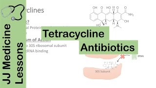 Tetracycline Antibiotics [upl. by Seumas91]