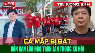 Nóng Shark Thủy  Chân Dung Kẻ Lưa Đảo Vừa Bị Bộ CA Tóm Gọn [upl. by Armond]