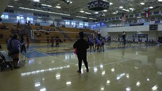 Volleyball Jamboree at Meadowcreek HS  Match 1  vs Berkmar MS  Saturday August 10 8 AM [upl. by Leblanc]