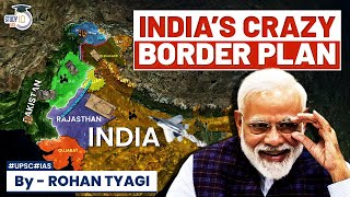 India’s Masterplan to Defend Borders with Pakistan  PoK  StudyIQ IAS [upl. by Hairam]