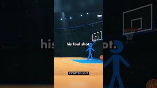 Wilt’s running free throw dunk that changes the rules nba goat [upl. by Ardell]