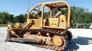 1986 Dresser TD15C One owner dozer Super nice CampC Equipment [upl. by Dosh937]