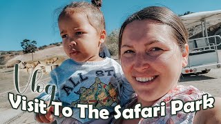 First Visit To San Diego Safari Park  VLOG [upl. by Elva394]