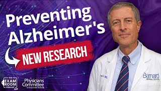 New Prevention Options for Alzheimers Disease Are They Effective  Dr Neal Barnard Live QampA [upl. by Gibrian]