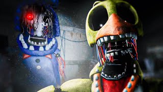 THE WITHERED ANIMATRONICS ATTACK…  Five Nights at Freddys 2 REIMAGINED [upl. by Ornas]