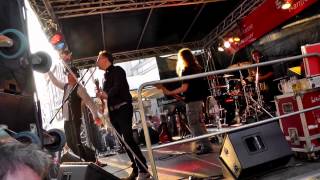 MIT 18 BAND featMORGENMÄN FRANKY  LISTER MEILE FEST 2015 [upl. by Robbins132]