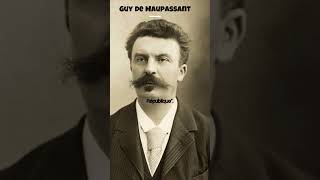 Guy de Maupassant extrait 3 de Le Horla À méditer 😁 [upl. by Laamak]