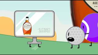 BFB 134 but Golf Ball loves Maple Syrup [upl. by Amaj]