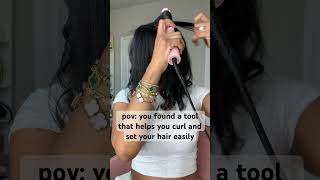 Tymo 2 in 1 Airflow Hairstyles Flat Iron haircare hairstyle tymo [upl. by Itsyrc]