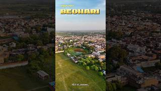 Beautiful Drone View 😍  Beohari 🥰 beohari cityview droneshots shorts [upl. by Oravla556]