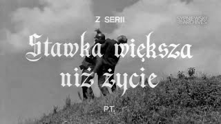 „Stawka większa niż życie” – muzyka z serialu – Jerzy Matuszkiewicz A♬ [upl. by Gnourt568]