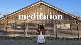 I meditated for 100 hours over 10 days silent vipassana meditation retreat [upl. by Erdnad796]