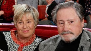 Mort de Victor Lanoux à 80 ans  sa fidèle épouse Véronique à ses côtés jusquà la fin [upl. by Otsirc]