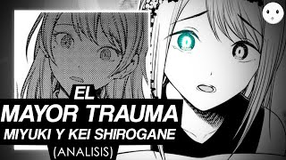 EL TRAUMA de MIYUKI y KEI SHIROGANE  Kaguya sama [upl. by Yancy864]