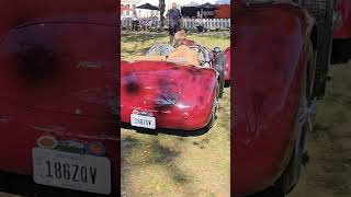 1950 Allard J2 Drive By Engine Sound Detroit Concours dElegance 2023 [upl. by Anahsak822]