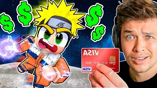 GASTÉ 100000 ROBUX en ANIME CLICKER 🤑🔥  ROBLOX NIVEL MÁXIMO [upl. by Ecniuq]