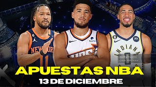 PRONÓSTICO Y APUESTAS NBA 13 DE DICIEMBRE  PARLAY GRATIS NBA 🏀🔥 [upl. by Anatol153]