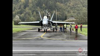 Besuchstag Militärflugplatz Meiringen 2024 [upl. by Fachini]