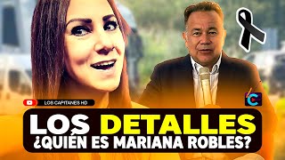 ¿QUIÉN ES Mariana Robles La novia que estaba con Nicandro Díaz en el momento de su MUERTE [upl. by Namya]