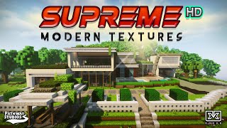 Supreme HD Textures Release Trailer  Minecraft Marketplace [upl. by Selohcin663]