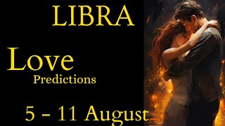 LIBRA  TULA RASHIFAL LOVE TAROT READING  AUGUST 2024  HOROSCOPE ASTROLOGY  IN HINDI [upl. by Nitsid898]