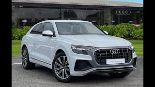 Approved Used Audi Q8 S Line  Carlisle Audi [upl. by Giesser]