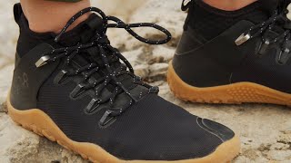 Barefoot Hiking Review Vivobarefoot Magna Trail FG Marl Shoes [upl. by Aryn499]