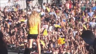 Starry Eyed  Ellie Goulding Live Lollapalooza Brasil [upl. by Annaynek]