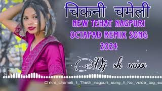 new theth  nagpuri chiknichameli octapad  remix song 2024 [upl. by Atoel]