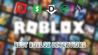 The Best Roblox Extensions I Use [upl. by Baras]